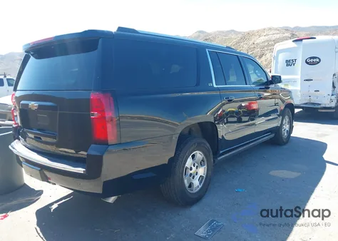2016 Chevrolet Suburban K1500 Ls from USA, damaged, VIN 1GNSKGKC6GR307850